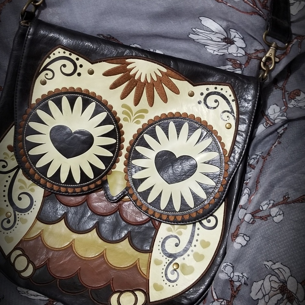 Loungefly Owl Purse